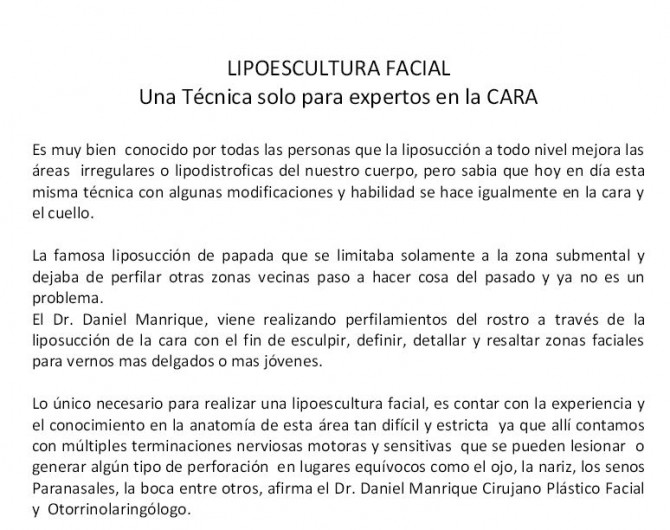 lipoesculturafacial